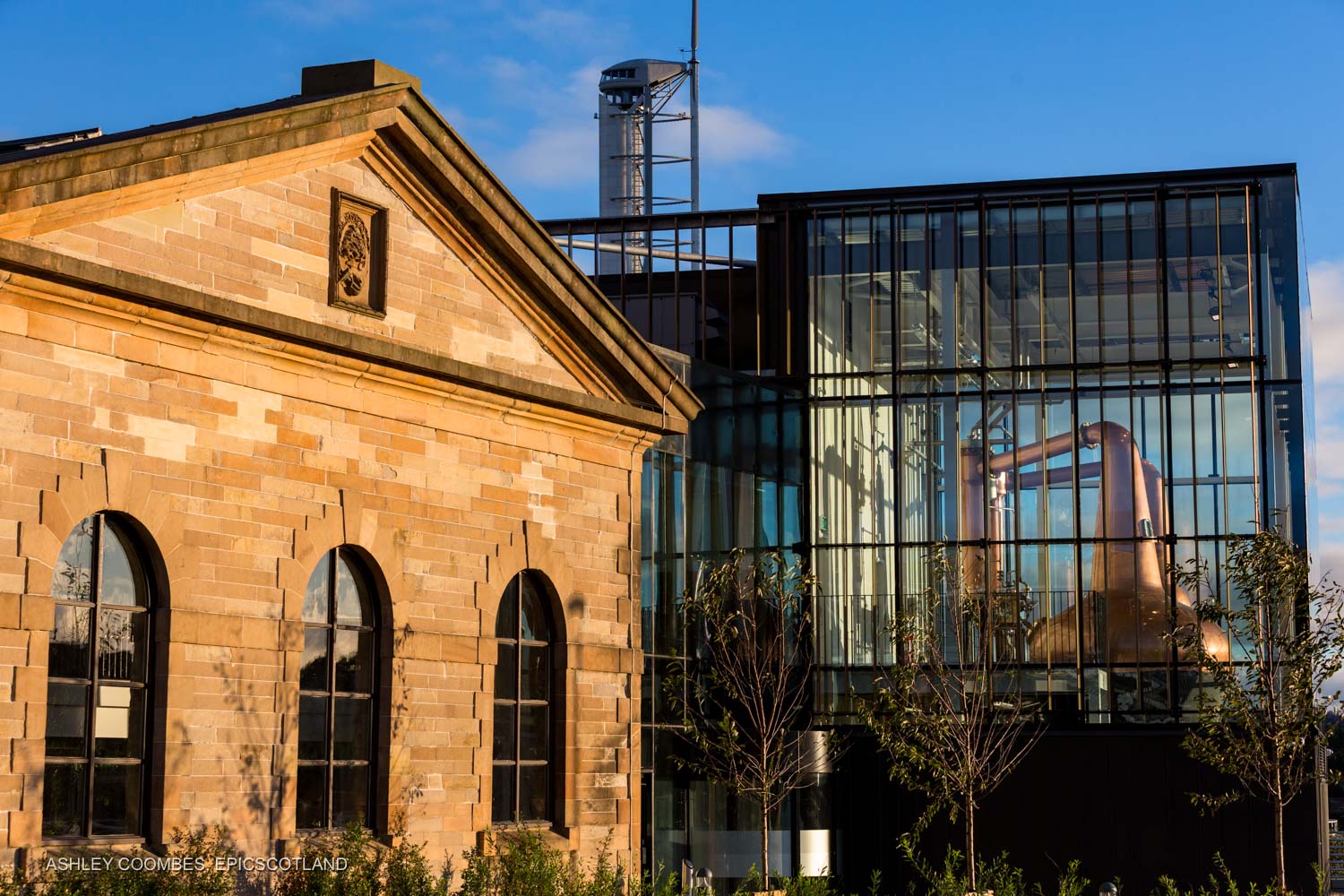 Glasgow Whisky Distillery