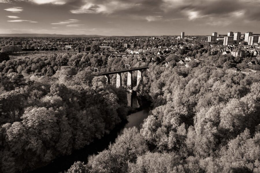 River Clyde at Baron's Haugh, Clyde Valley.