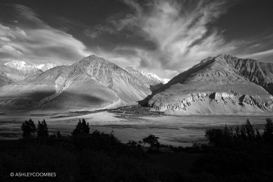 Views across to Afghan side of the Wakhan Valley.