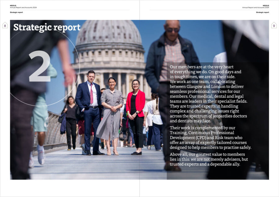 MDDUS Annual Report 2024