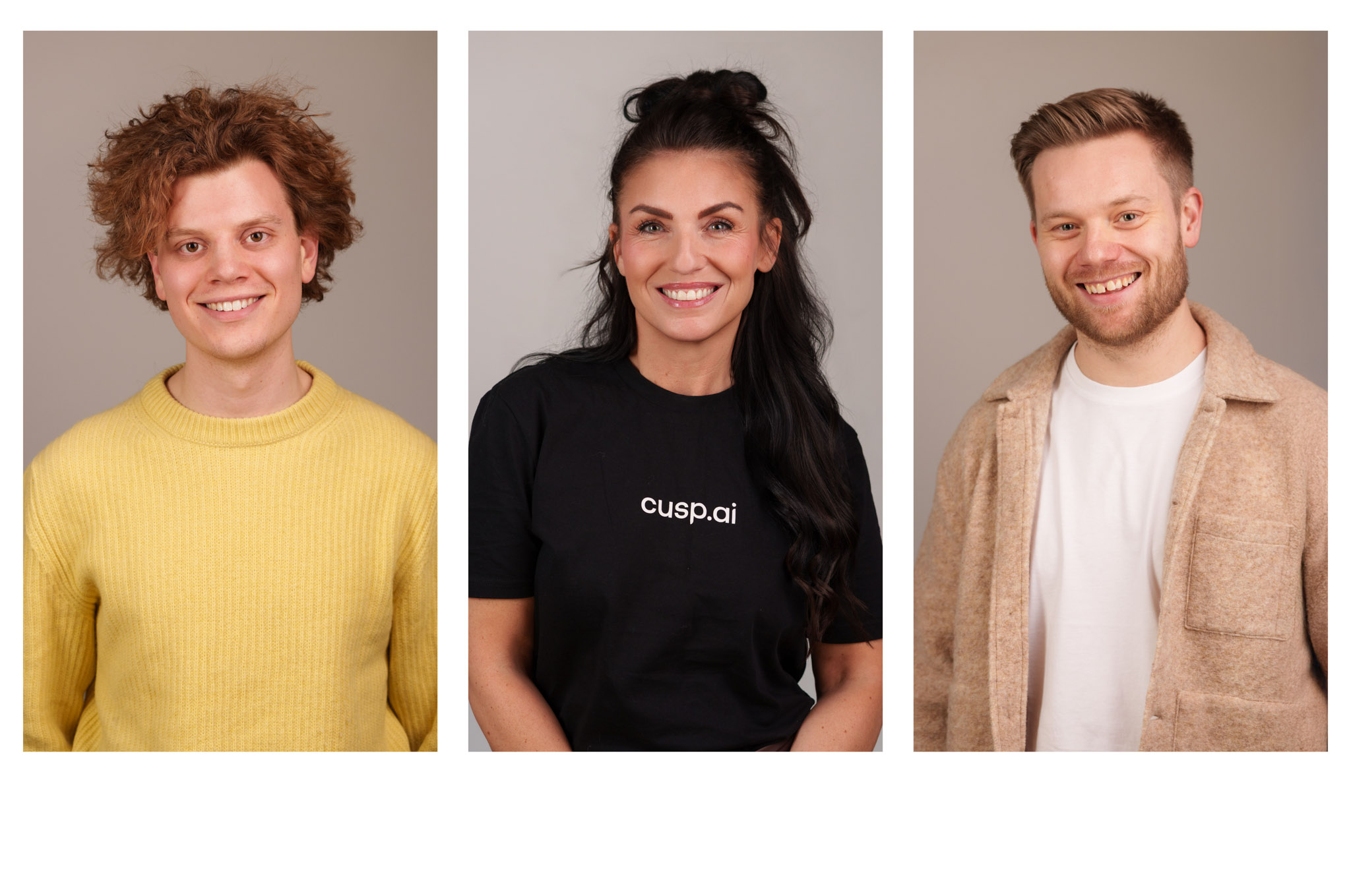 Cuspai headshots