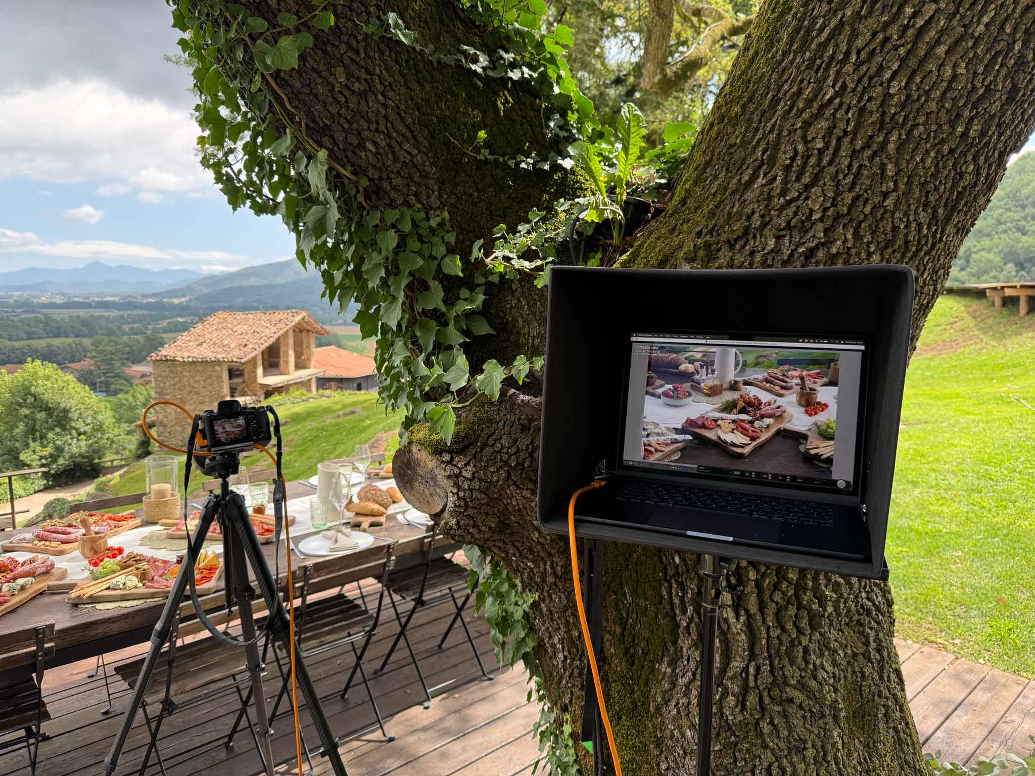 Advertising Food Photography bts