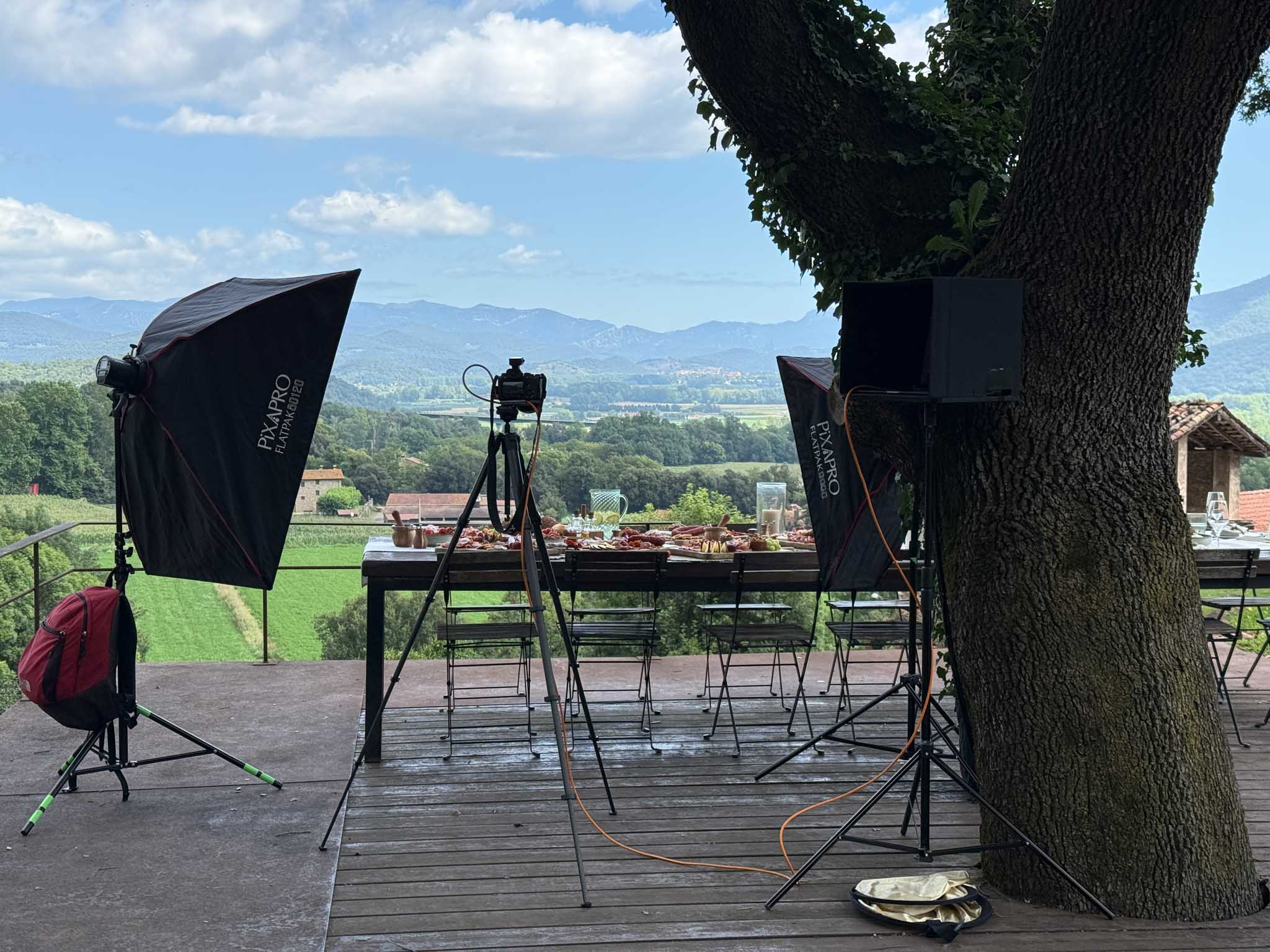 Advertising Food Photography bts