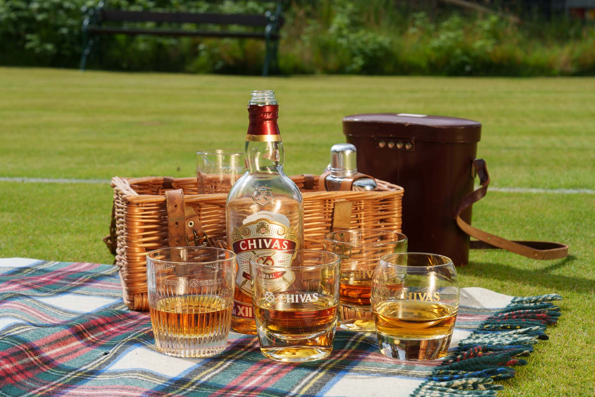 Whisky glasses – lifestyle photography Scotland